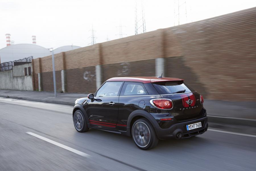  Mini Paceman All4 JCW 2013 года  (фото 115 из 251)